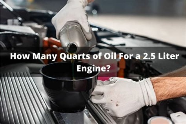 How many quarts of oil does a 2008 Suzuki Grand Vitara take?