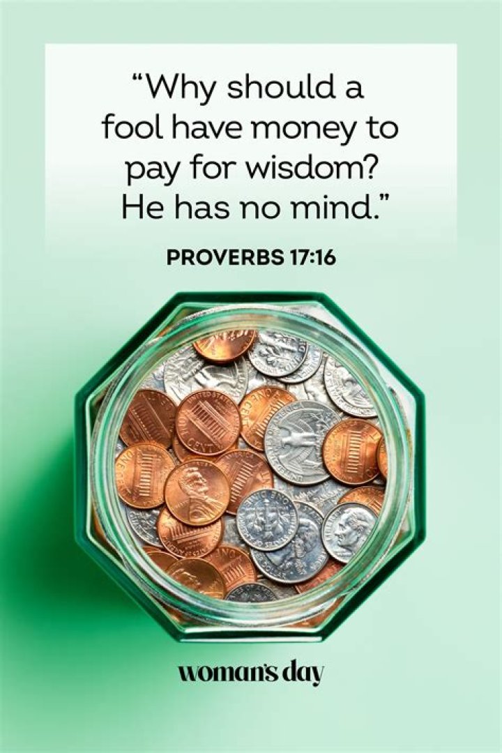 How many times is the love of money mentioned in the Bible?