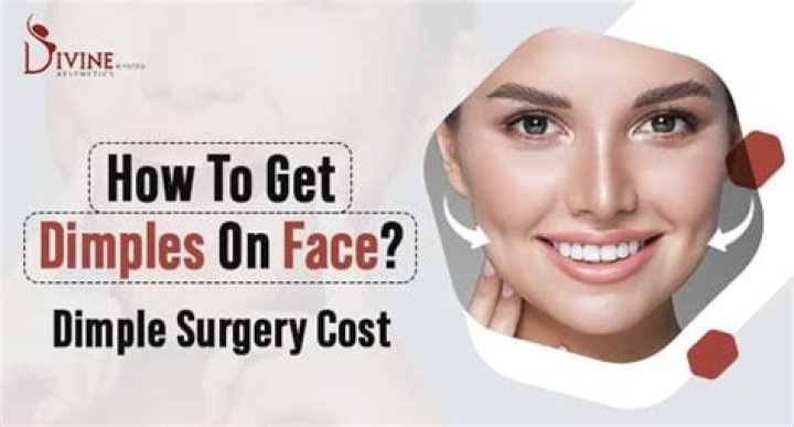 How much does it cost to get dimples pierced?