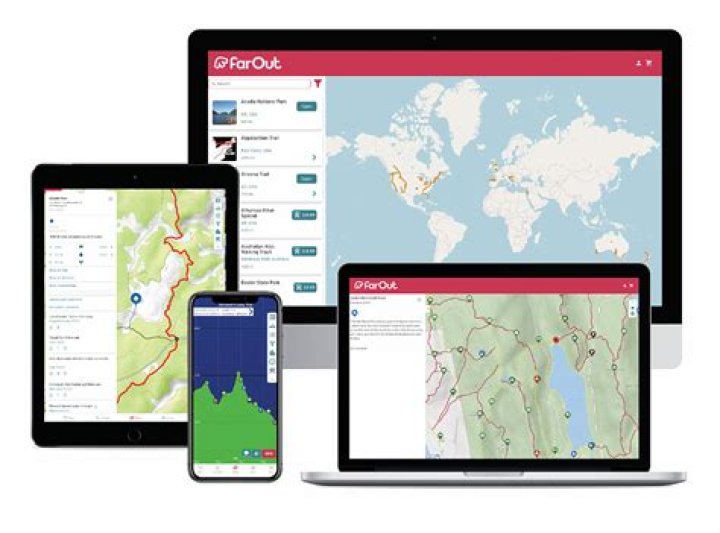 How much does the Guthook app cost?