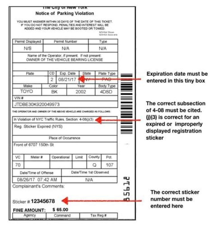 How much is a ticket for expired tabs in Washington state?