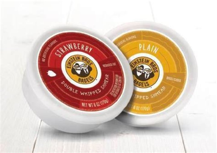 How much is a tub of Shmear at Einstein's?