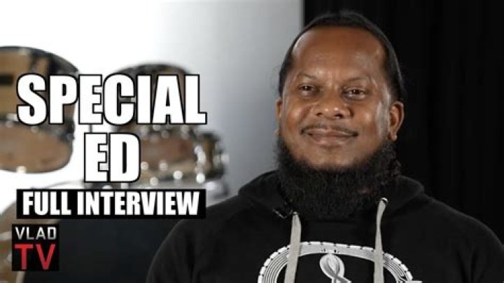 How old is Rapper Special Ed?