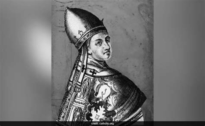 How old was the youngest pope acknowledged by the Vatican?