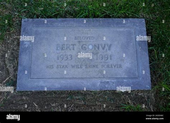 Is Bert Convy deceased?