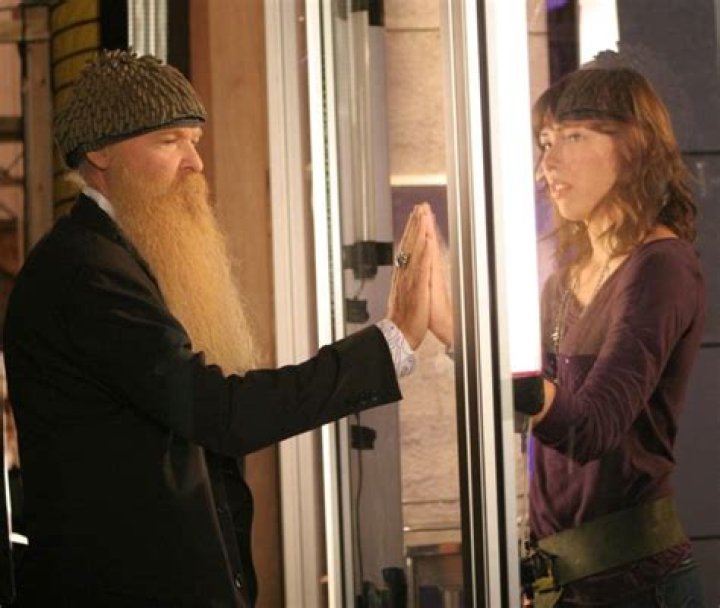 Is Billy Gibbons really Michaela Conlin's father?