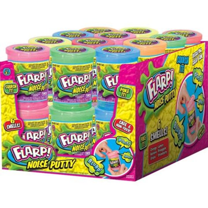 Is Flarp noise putty toxic?
