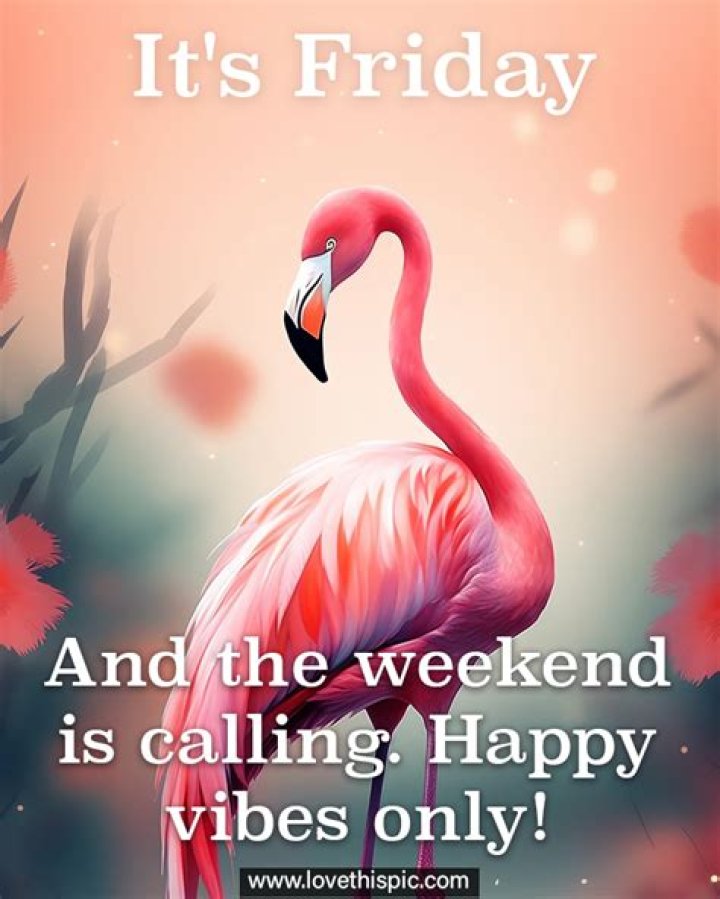 Is Friday considered part of the weekend?