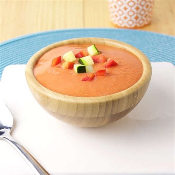Is gazpacho a cold soup?