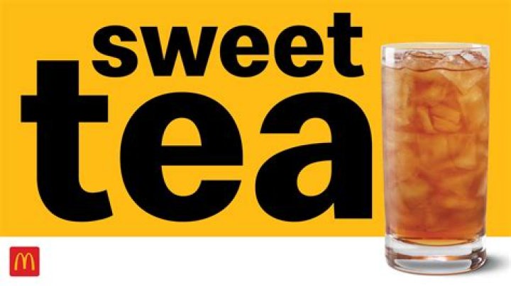 Is McDonald's sweet tea good for you?