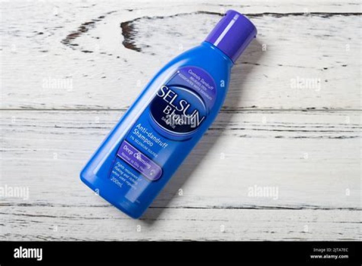 Is Selsun Blue safe for dogs?