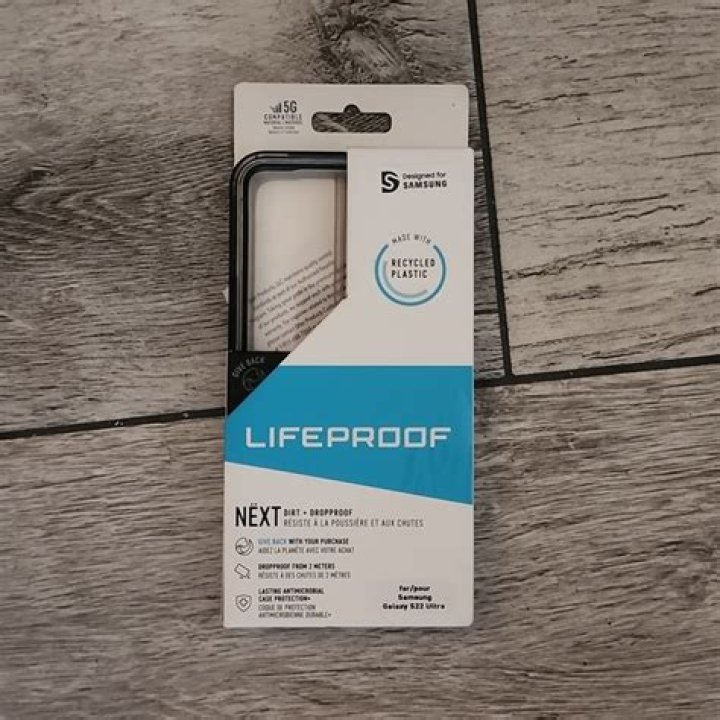 Is the LifeProof next case waterproof?