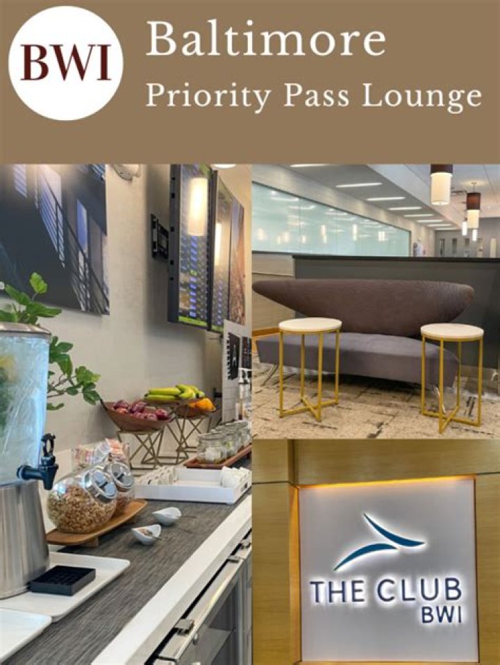 Is there a Priority Pass lounge at BWI?