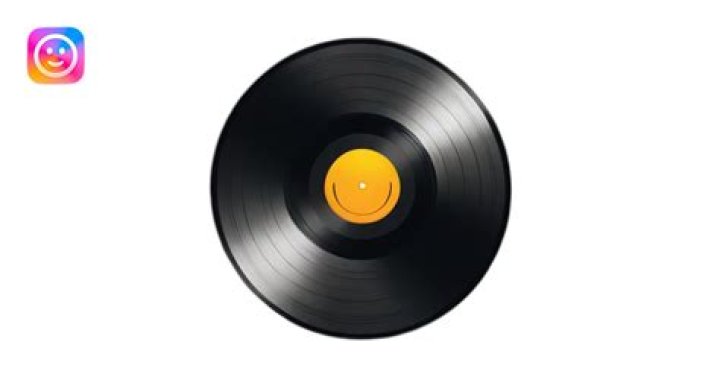 Is there a vinyl record Emoji?