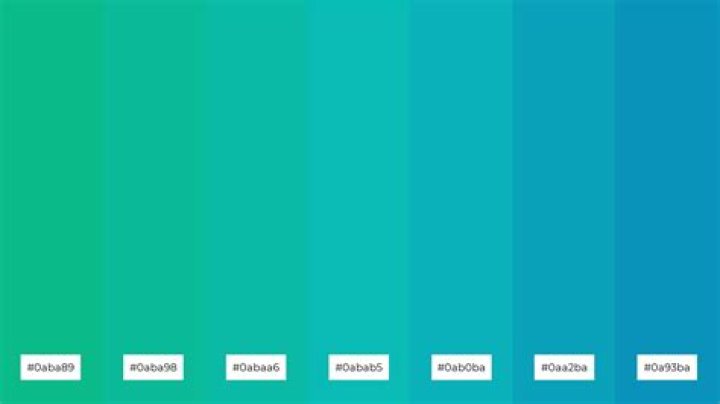 Is Tiffany blue teal or turquoise?