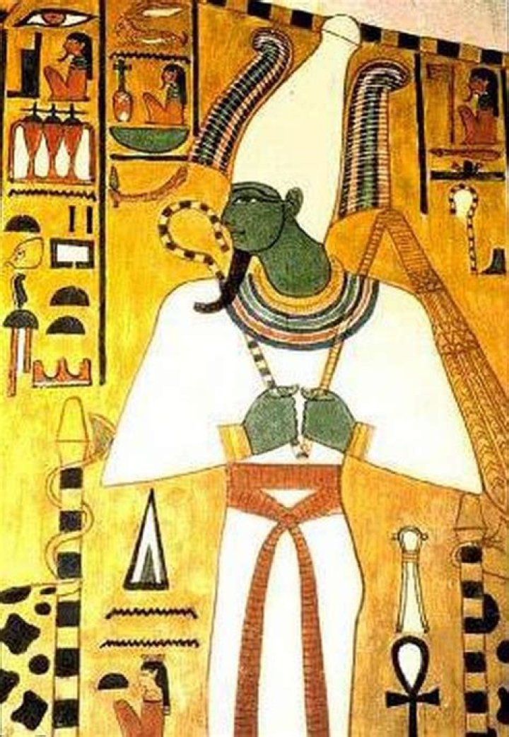 ¿Quién es Osiris en la Biblia?