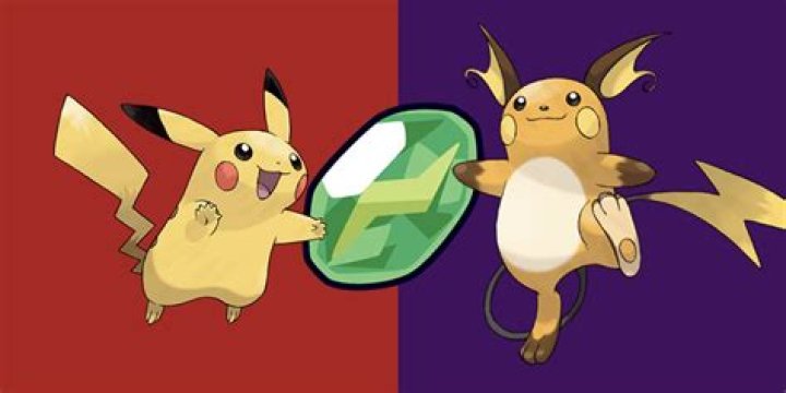 Should I evolve Pikachu to raichu?