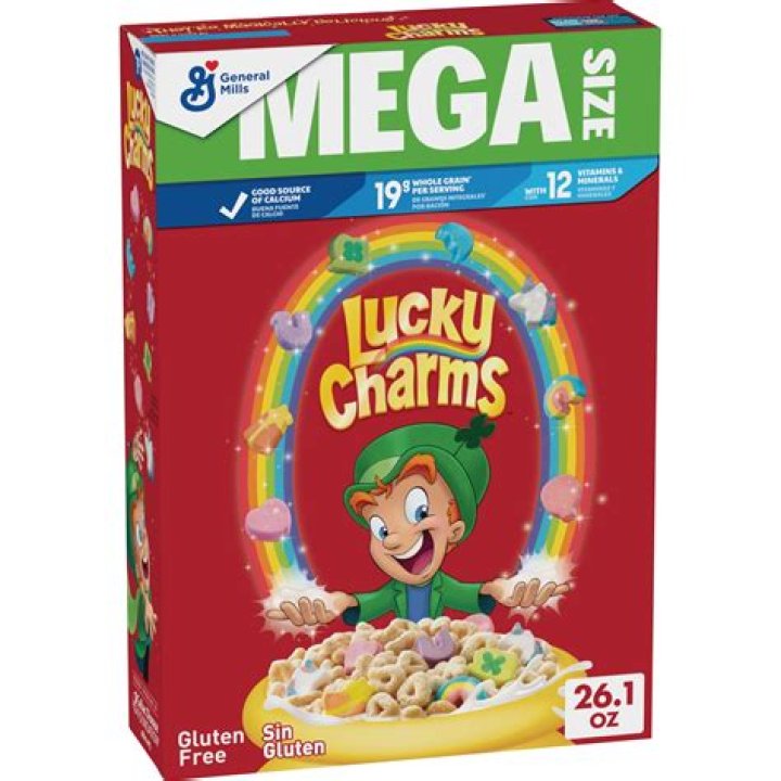 Sind in Lucky Charms Gelatine?