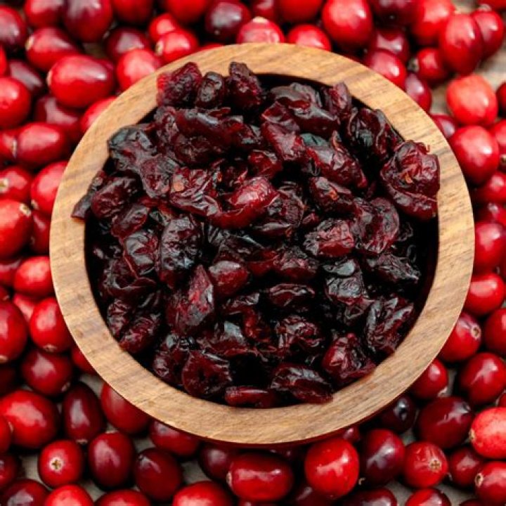 What aisle would dried cranberries be in?