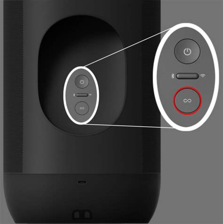 What are the buttons on Sonos move?