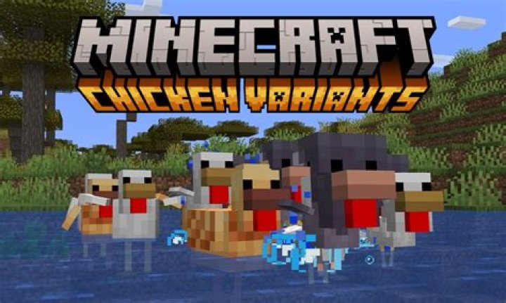 What biome do chickens spawn in Minecraft?