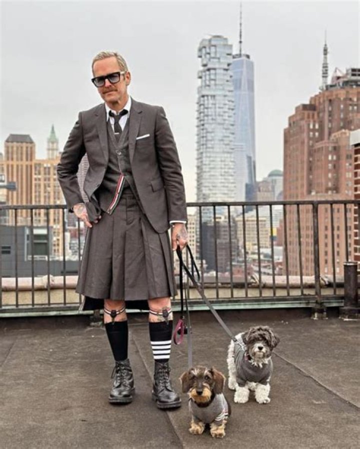 What breed are Bob Harper's dogs?
