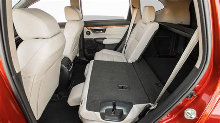 What cars have rear seats that fold flat?