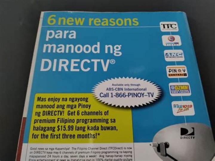 What channel is the Filipino channel on directv?