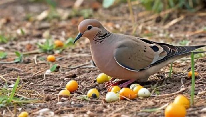 What do doves taste like?