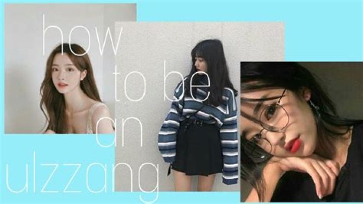 What does Ulzzang boy mean?