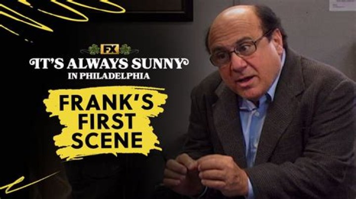What episode of It's Always Sunny is Frank Couch?
