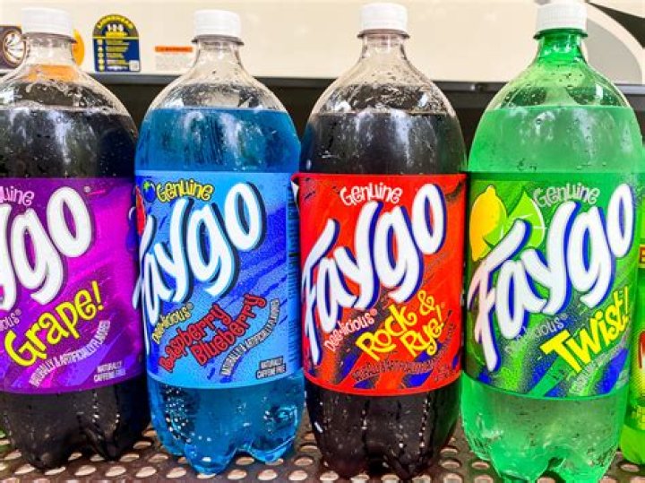 What flavors of Faygo are there?