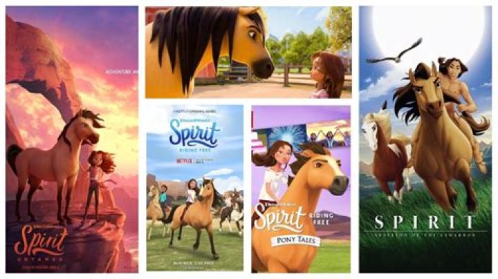 What horse movies are on Netflix?