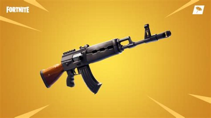 What is an AK in fortnite?