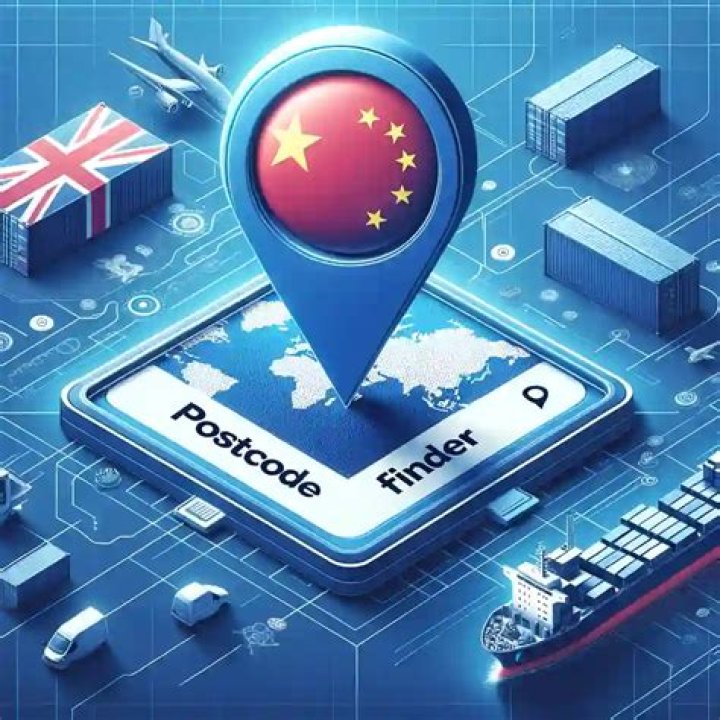 What is China's postcode?