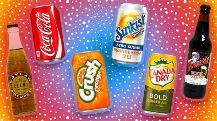 What is it called when you mix different sodas together?