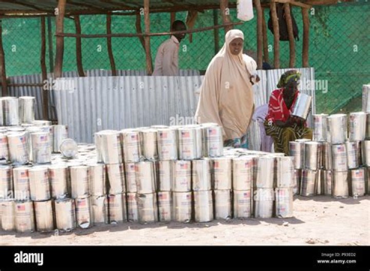 What is Kakuma food?