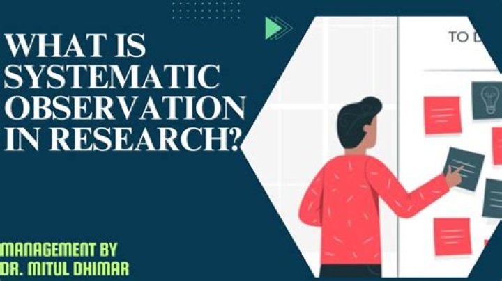 What is systematic variance in research?
