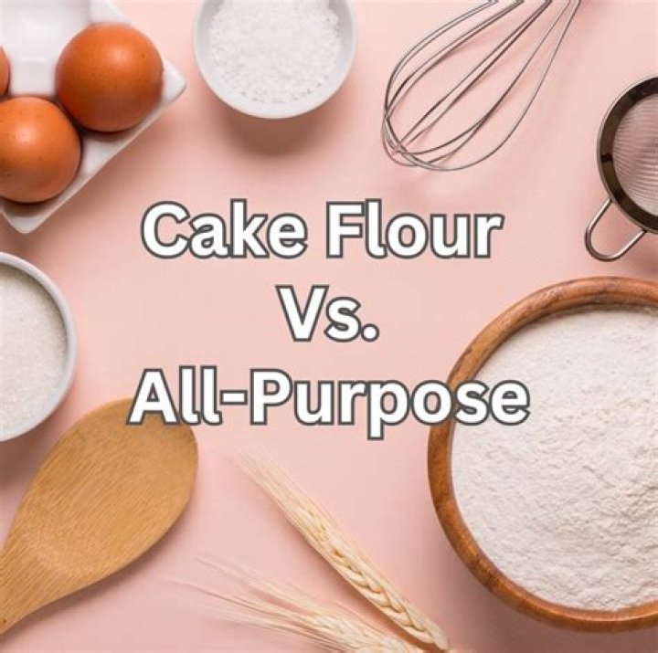 What is the difference between extract and flavor emulsion cake flour and all purpose flour?