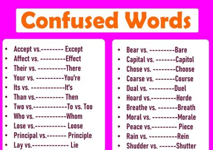 What is the most confusing sentence?