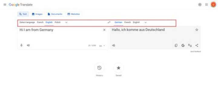 What is your name in German Google Translate?