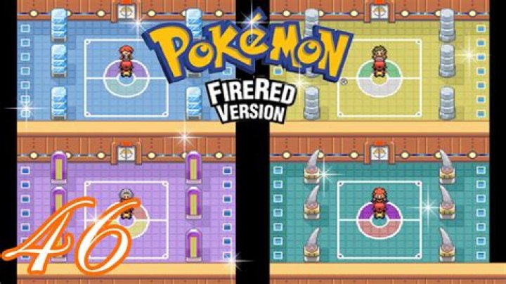 What level are the elite four Pokemon in fire red?