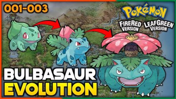 What level does Bulbasaur level?