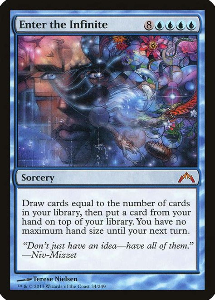 What magic card costs the most mana?