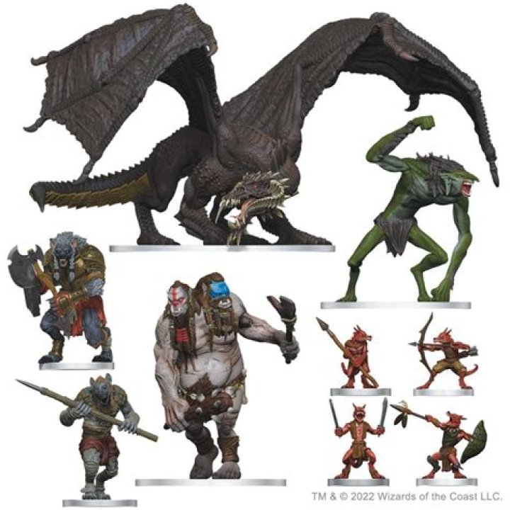What scale are wizkids miniatures?