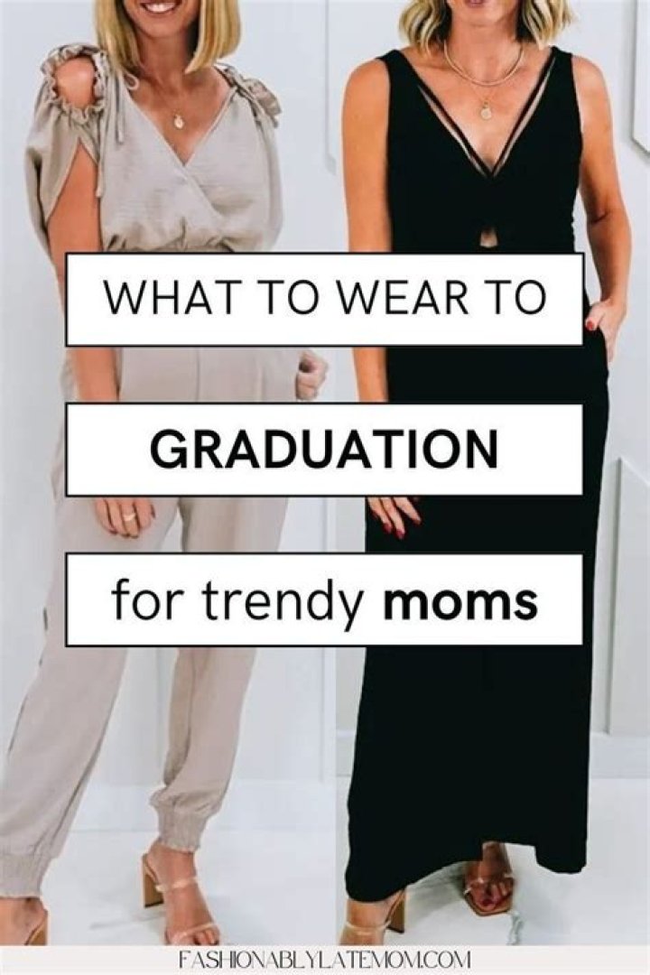 What should I wear to my daughters high school graduation?
