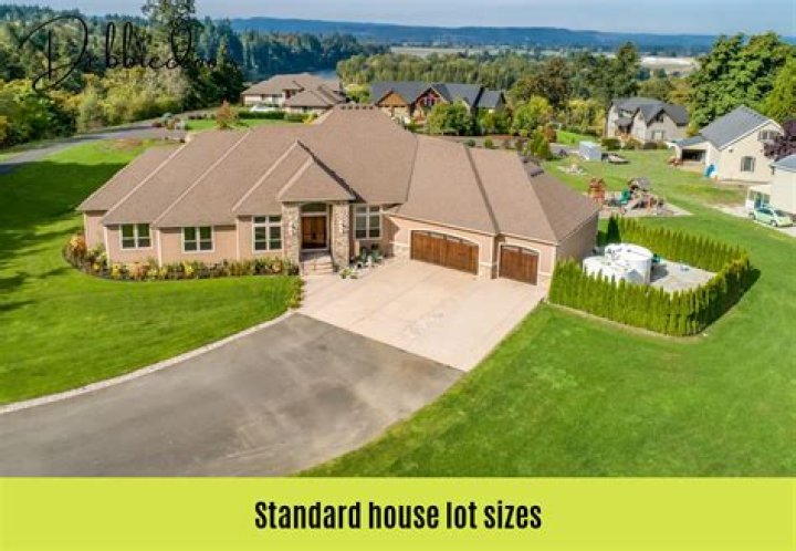 What size house can I build on 1 acre?