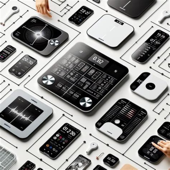 What smart scales work with Samsung health?