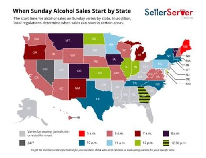 What time can you buy alcohol on Sunday in Hillsborough County?