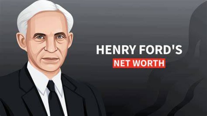 What was Henry Ford III worth?
